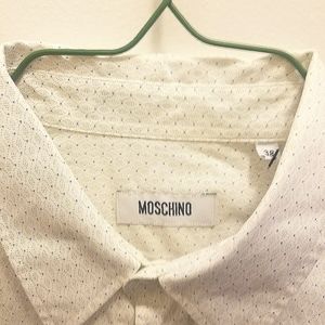 Moschino love dress shirt